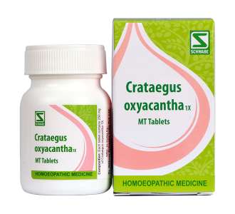 Willmar Schwabe India Crataegus Oxyacantha 1x Tablets (20g)